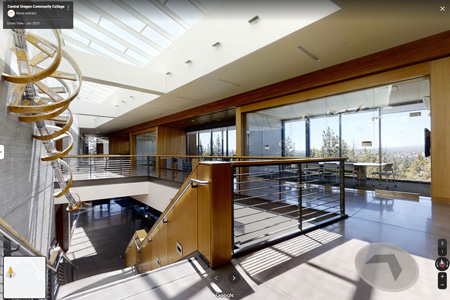 Virtual Tour of COCC's Bend Campus