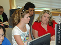 Students with Instructor