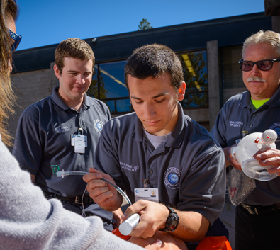 Emergency Medical Technician & Paramedic