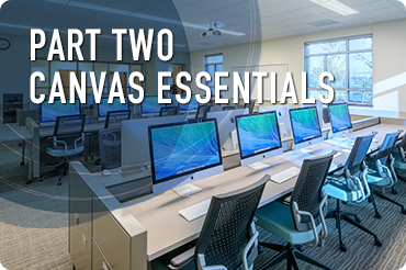 Part 2 - Canvas Essentials