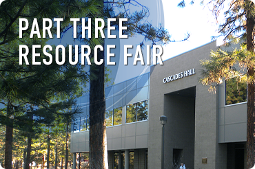 Part Three - Resource Fair