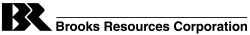 Brooks Resources logo 