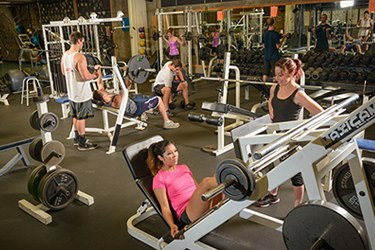 Mazama Gym Weight Room