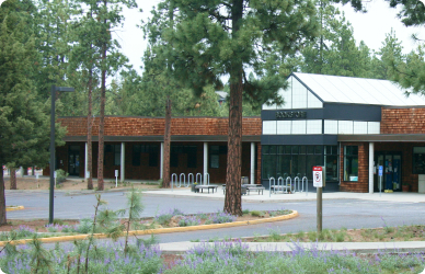 Newberry hall, home of Human Resourcers Department