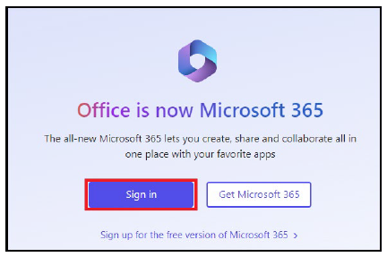 Microsoft 365 Sign In