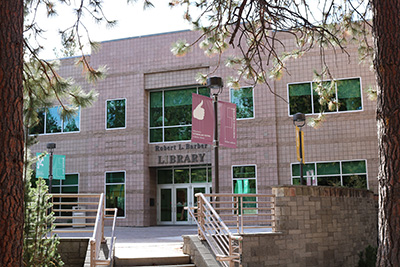 Photo of the Barber Library