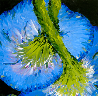 Morning Glory (detail) by Cheri Lee Helfenstein