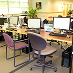 First Floor Computers at Barber Library