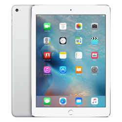 Photo of an iPad air