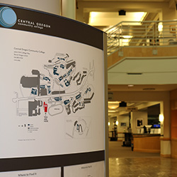 Photo of the library rotunda