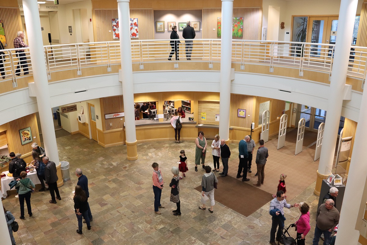 rotunda second level