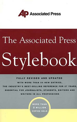 AP Style Book