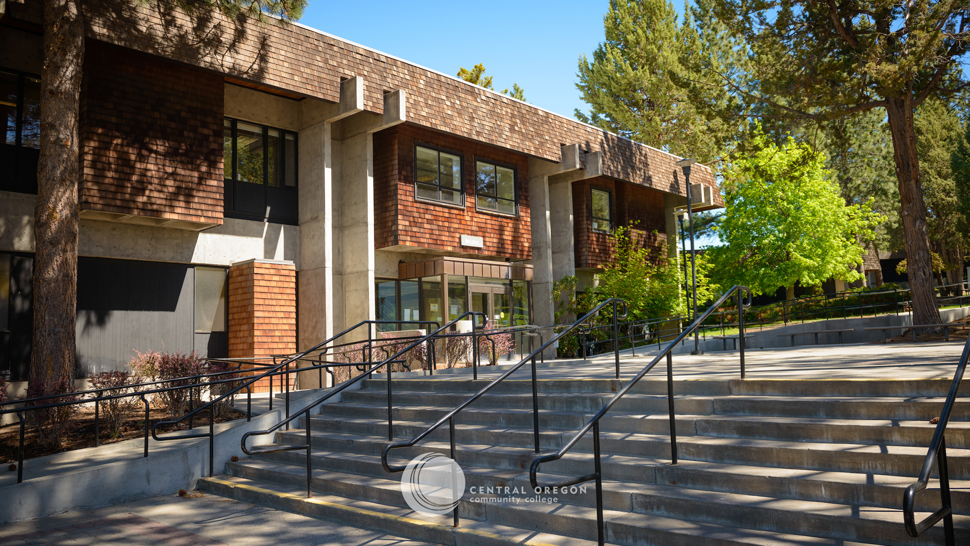 Zoom background - Campus Quad