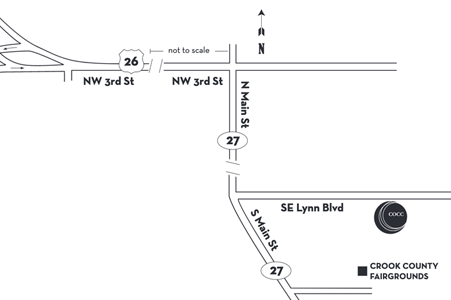 Prineville Campus Map