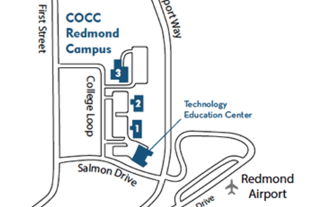 Redmond Location Map