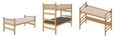 Bed Configuration Options