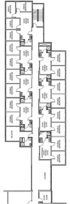 Floor Plan - Example Living Community