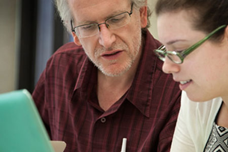 Geographay students learning in classroom