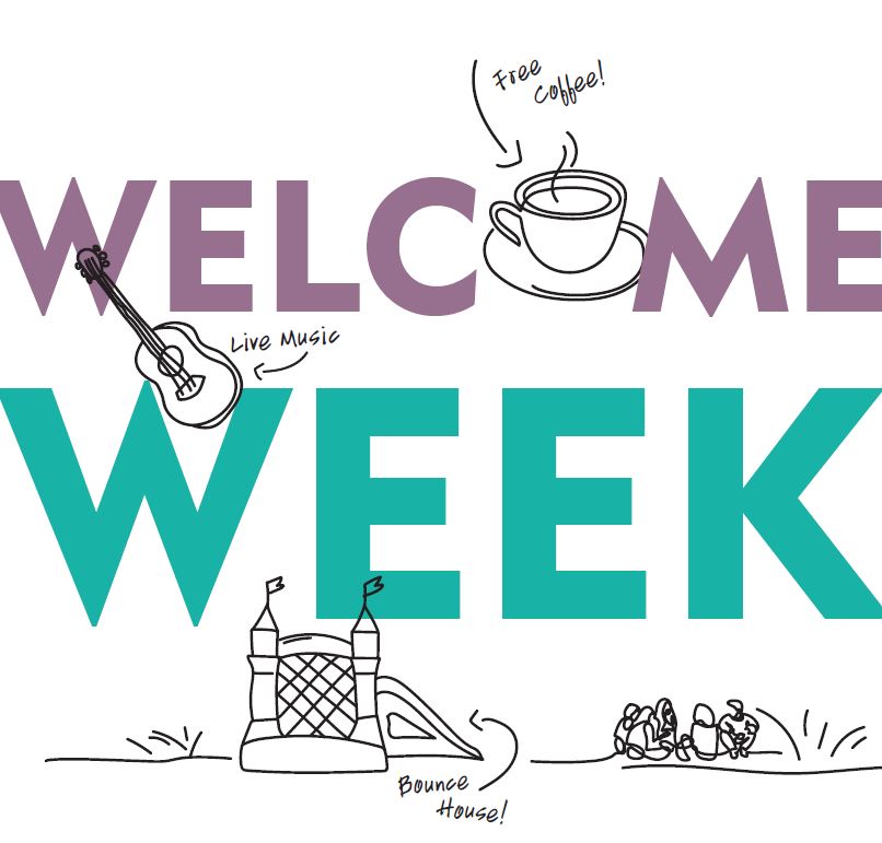 Bend Welcome Week logo