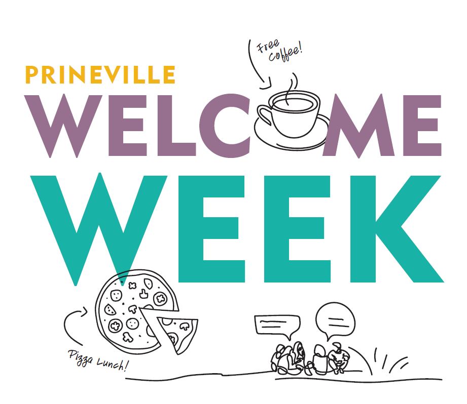 Prineville Welcome Week logo