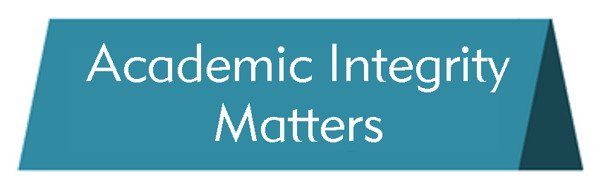 Academic Integrity Button