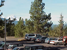 COCC Campus Parking