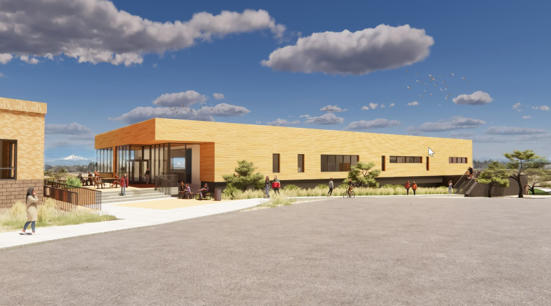 Rendering of COCC Madras Campus expansion