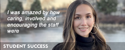 Student Success - Adriana