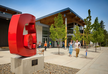 Campus Center at COCC