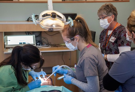 Dental Assisting Students