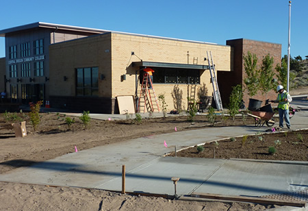 Madras Campus Construction