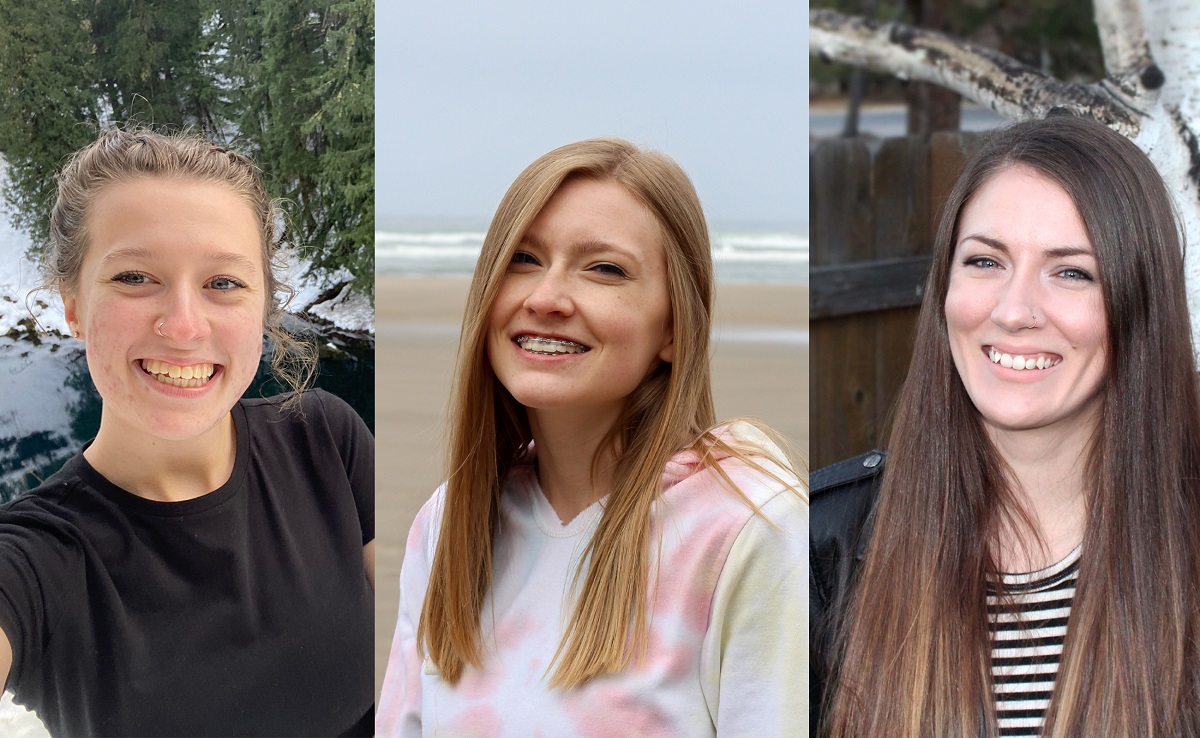 Bobcats on the 2021 All-Oregon Academic Team