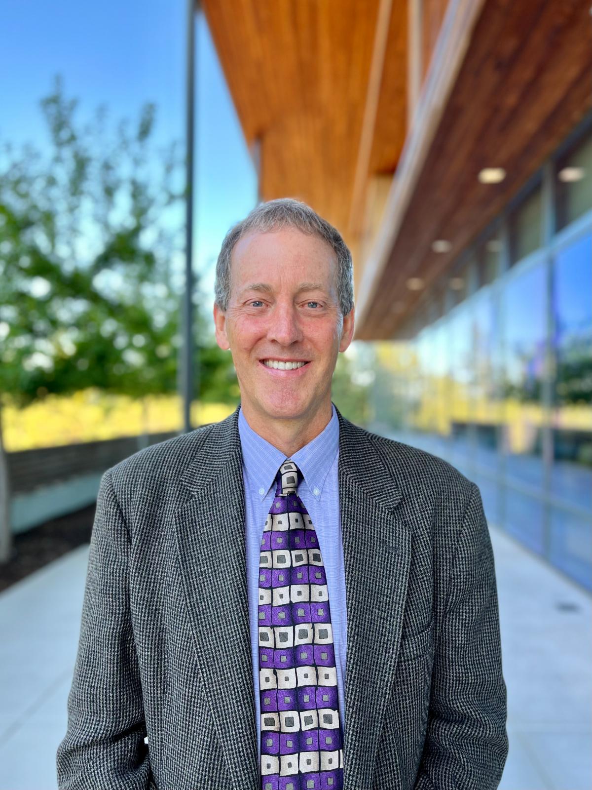 Bruce Abernethy Portrait