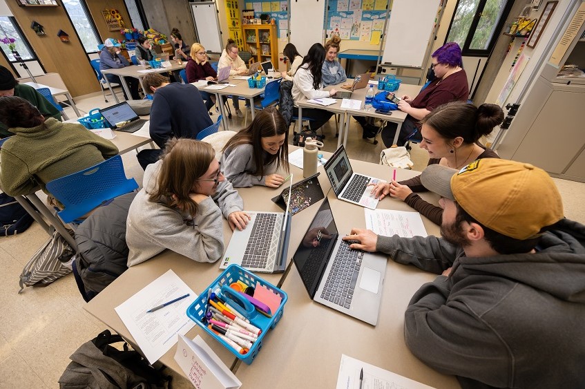 Double-digit enrollment jump at COCC