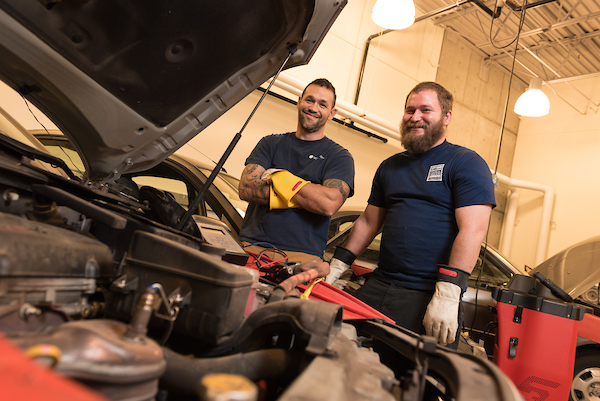 COCC Automotive Technology students