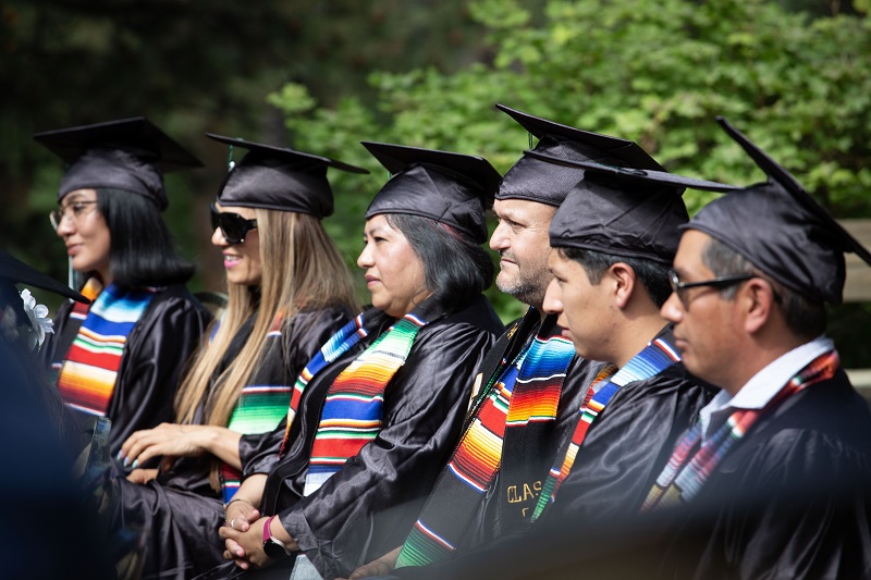 Graduates of the High School Equivalency Program