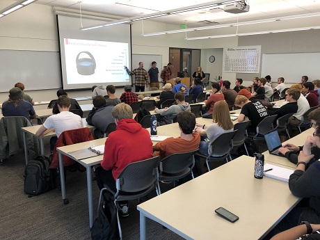 Engineering class at COCC