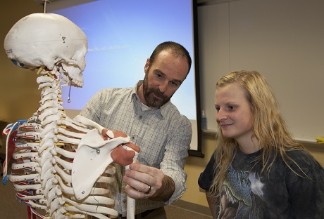 Exercise Science program at COCC