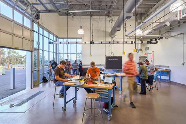 Redmond campus's Technology Education Center