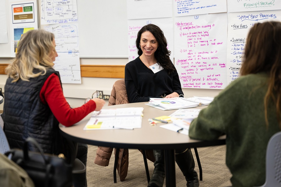 Community Building Community