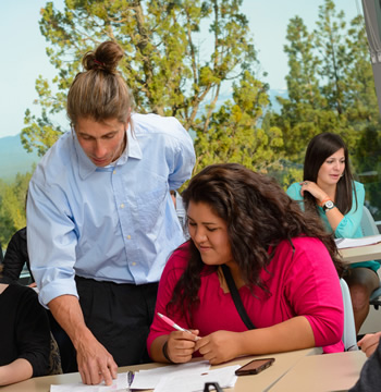 Student and Professor at COCC