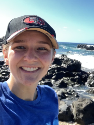 Rachel Hargrove, Geology graduate