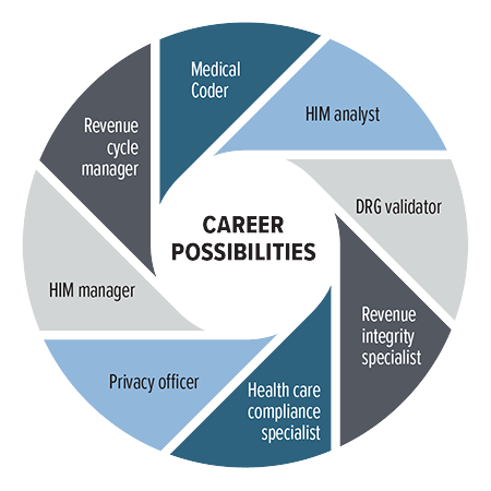 HIM Career Wheel