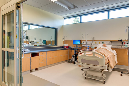 Nursing Simulation Room