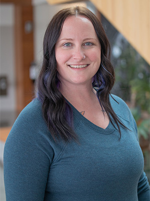 Headshot of pharmacy tech program director Stephanie O'Bryan.