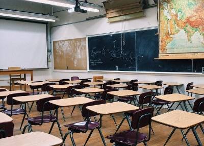 Picture of a classroom