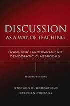 Discussion as a Way of Teaching